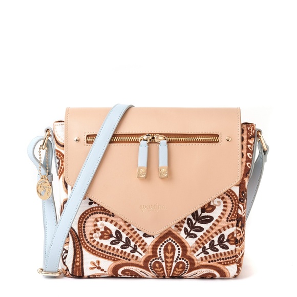Spartina 449 Handbags - Spartina St. Simons Pocket Hipster Crossbody MINT